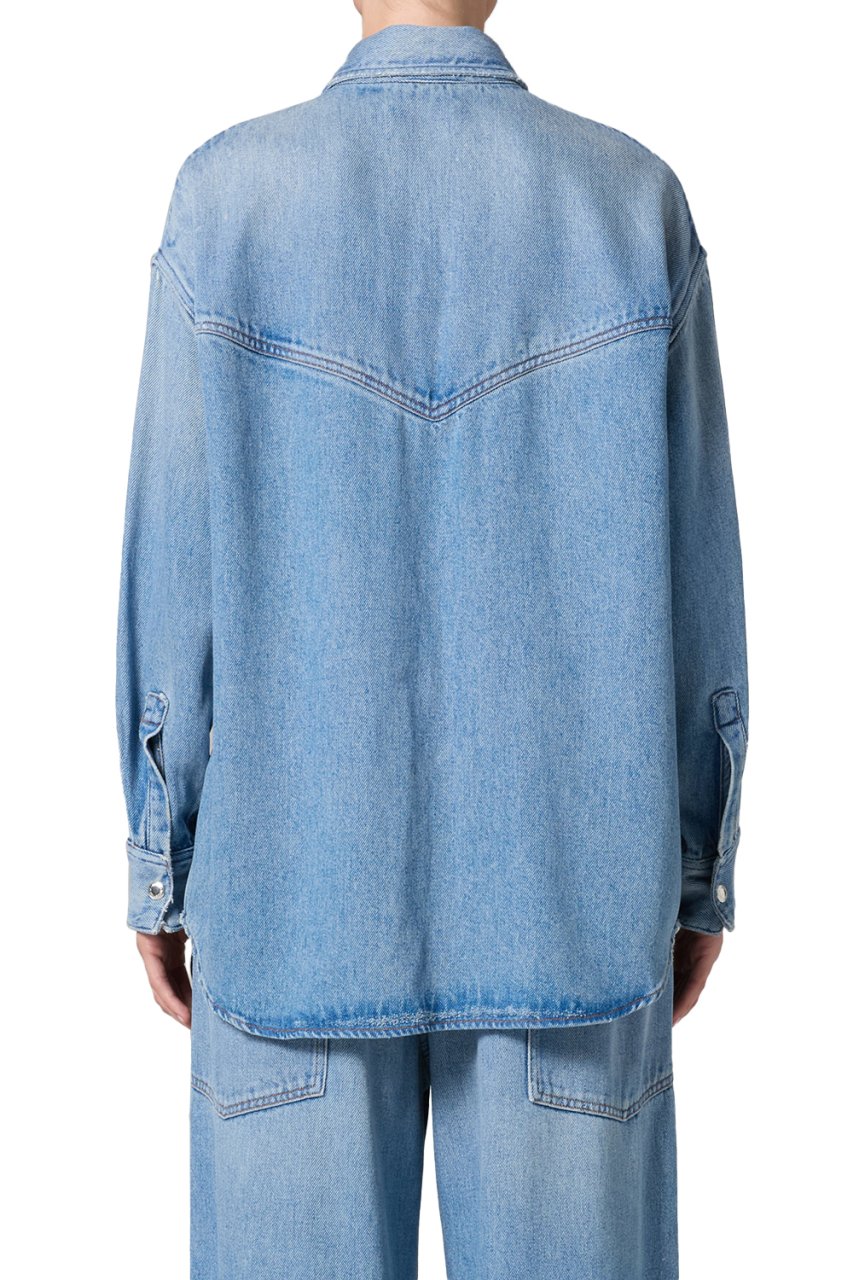 LOTTA SHIRT IN SCRIPT