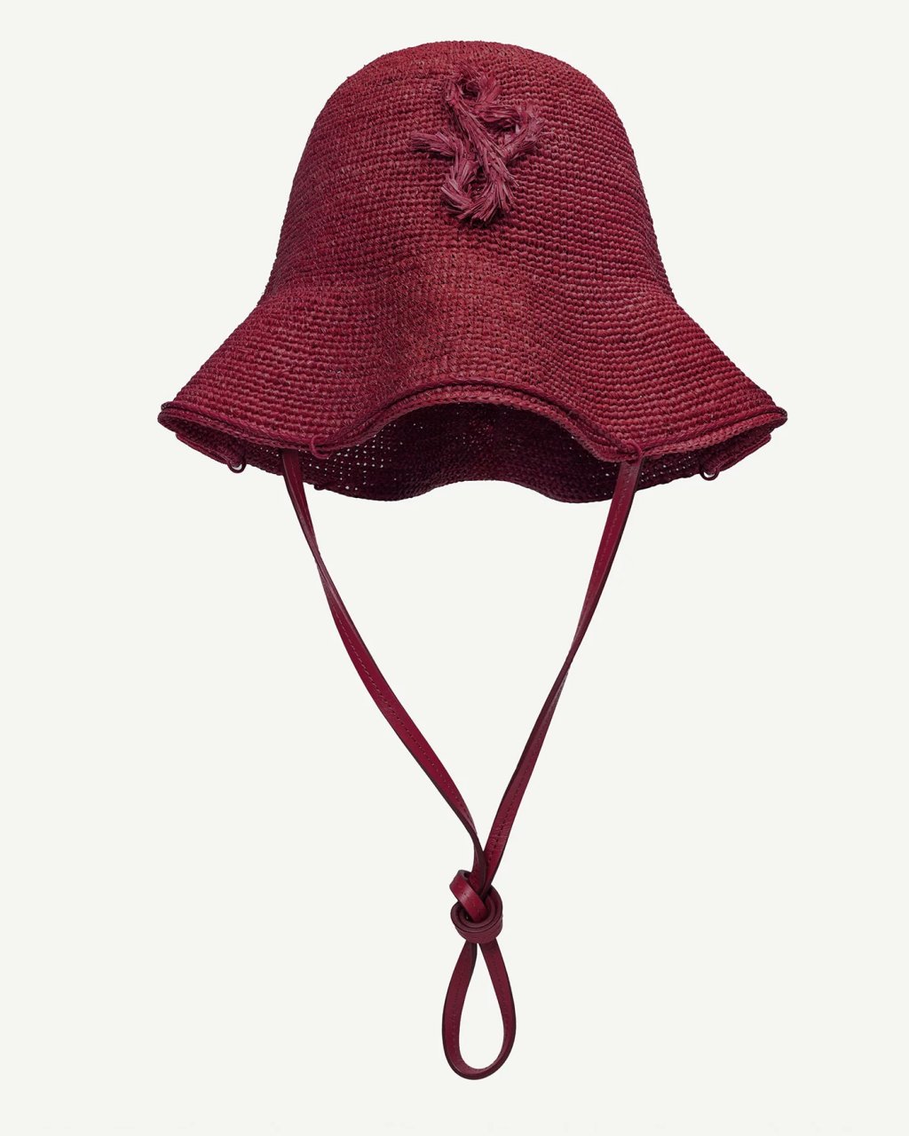 THE HATBAG BURGUNDY