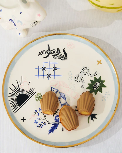 PLATE WONDERBIRD