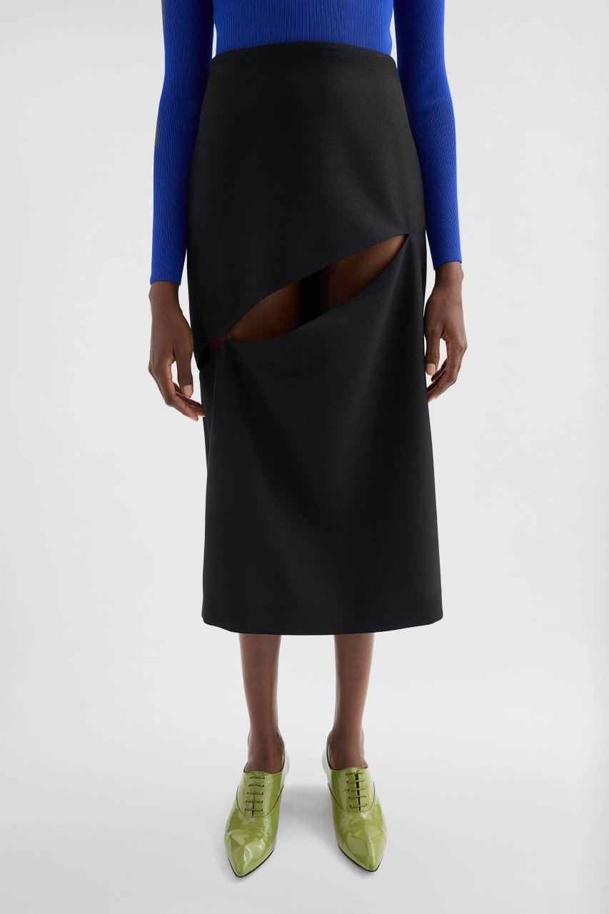 SKIRT 131 IN BLACK 