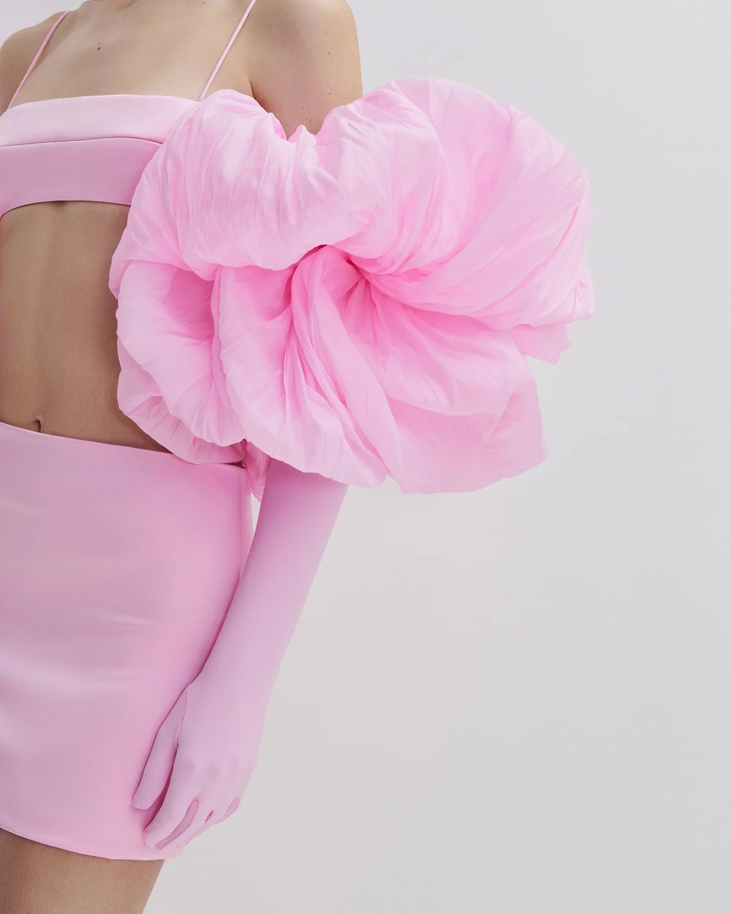 BALLOON GLOVES-PINK-A-BOO