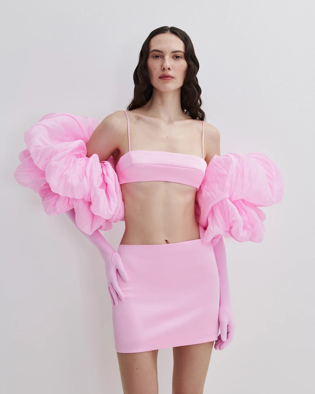 BALLOON GLOVES-PINK-A-BOO