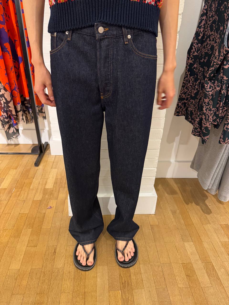 MEN'S JEANS IN INDIGO