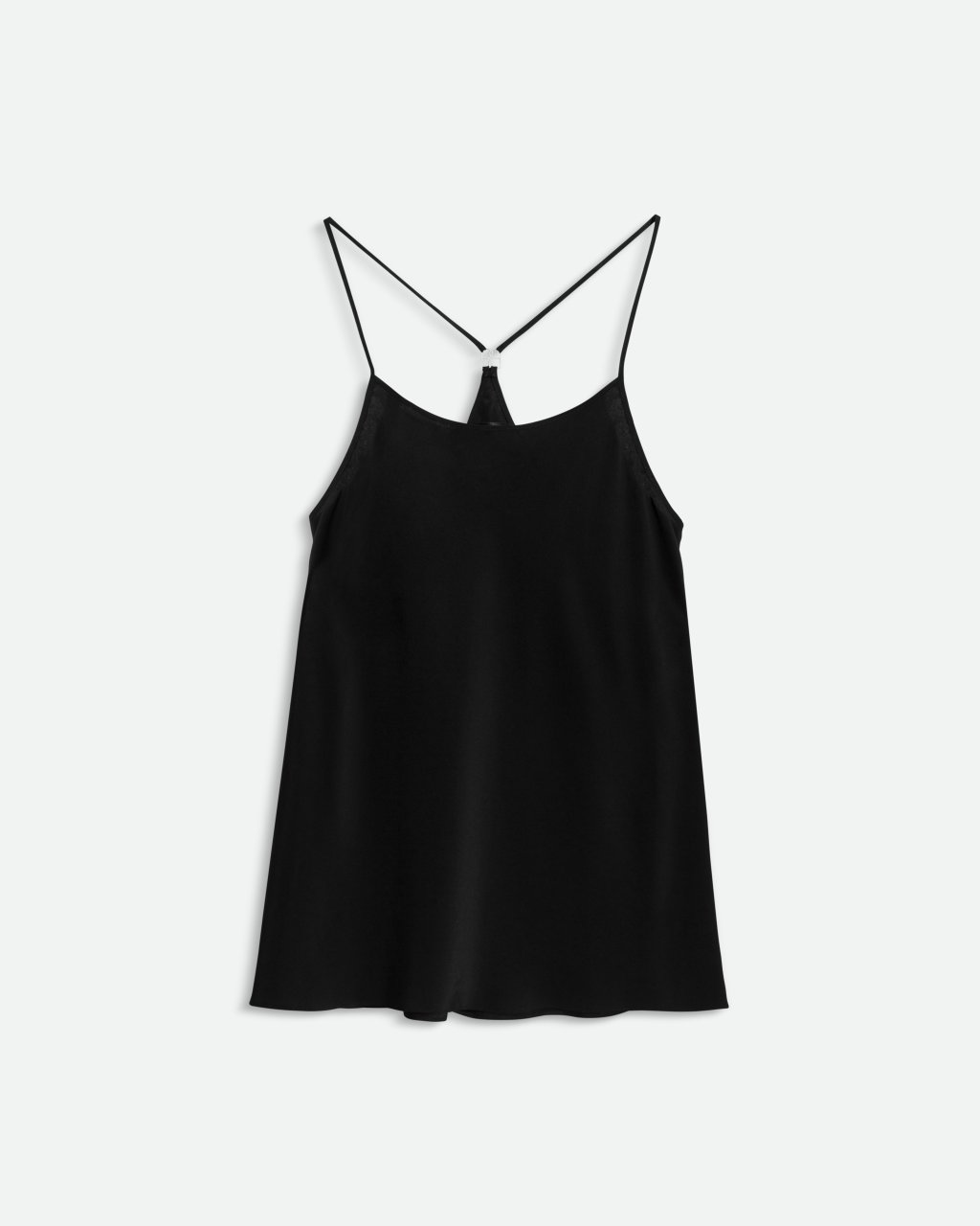 SILK BB MONOGRAM TOP