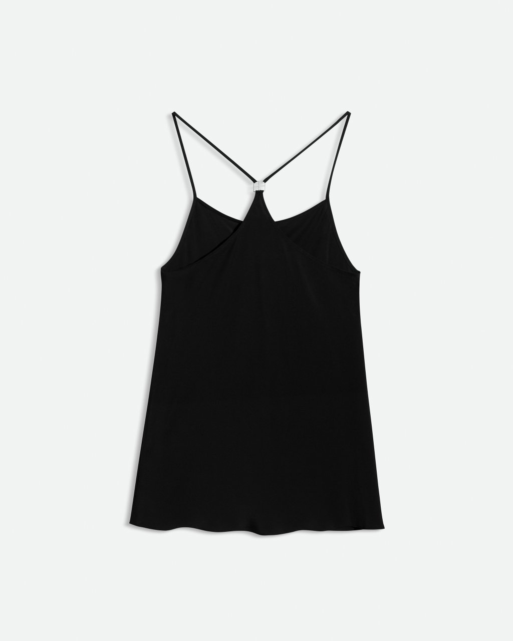 SILK BB MONOGRAM TOP