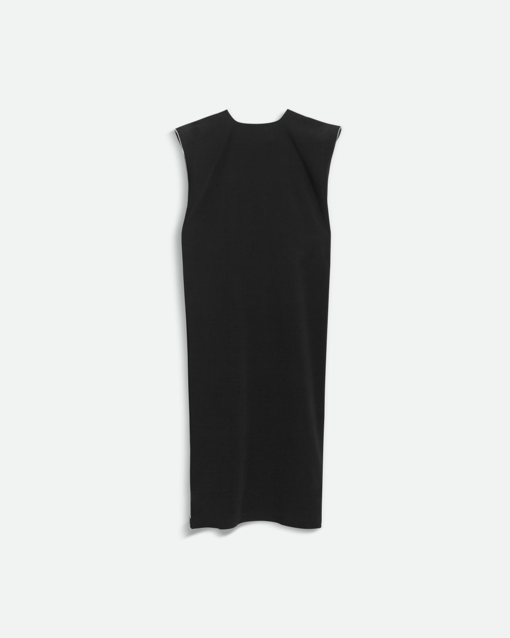 ZIPPER DRESS BLACK