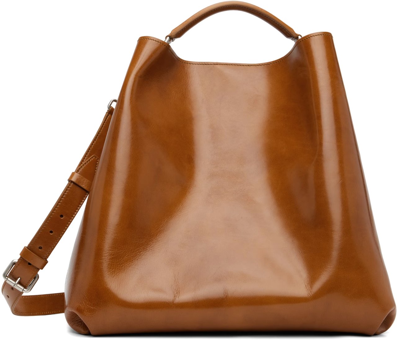MEN'S BAG IN COGNAC