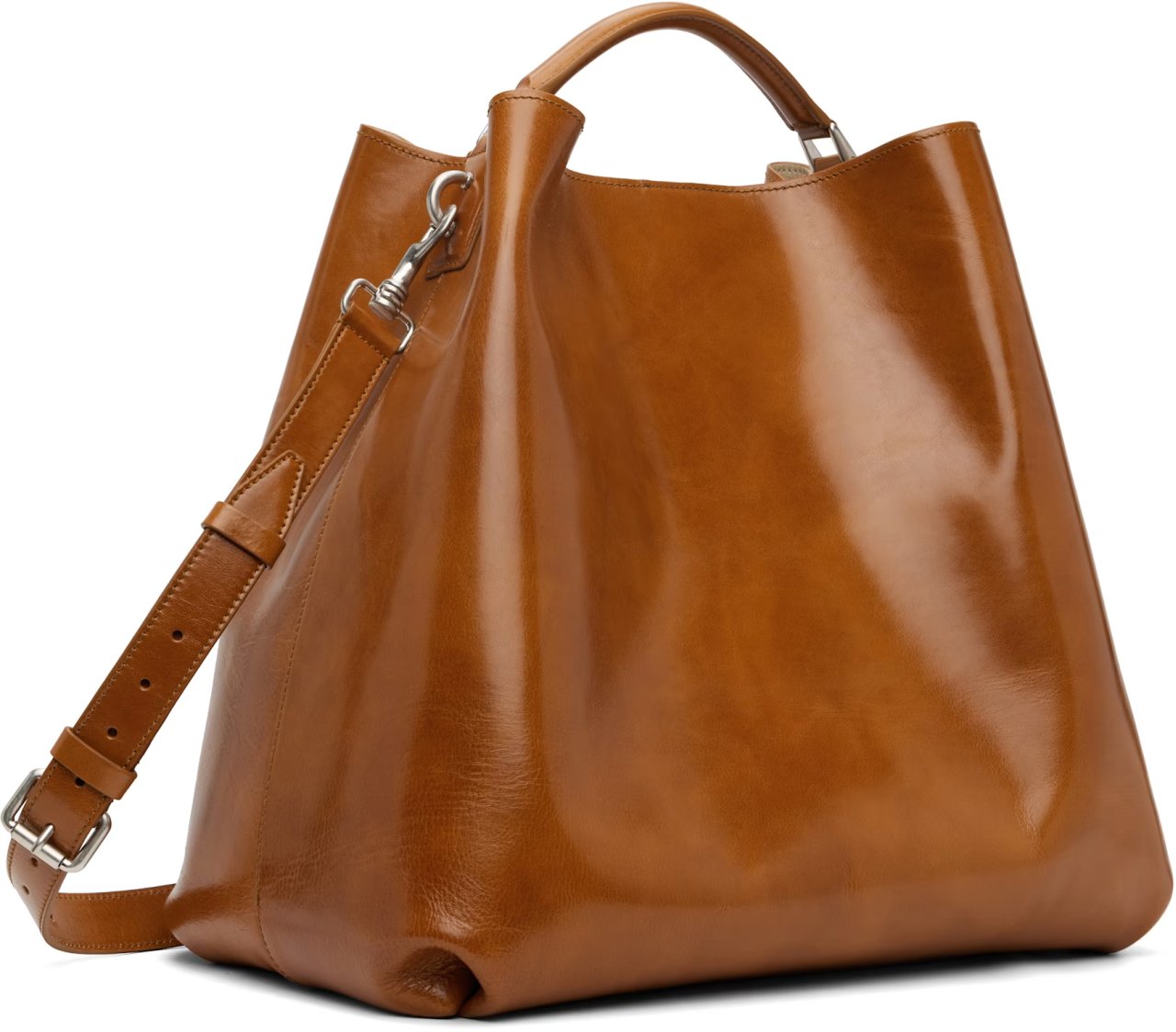 MEN'S BAG IN COGNAC
