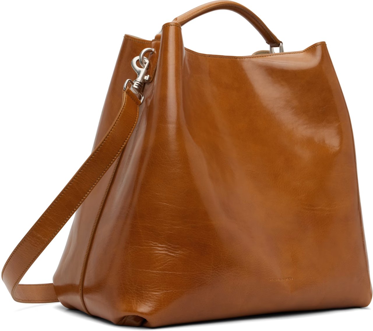 MEN'S BAG IN COGNAC