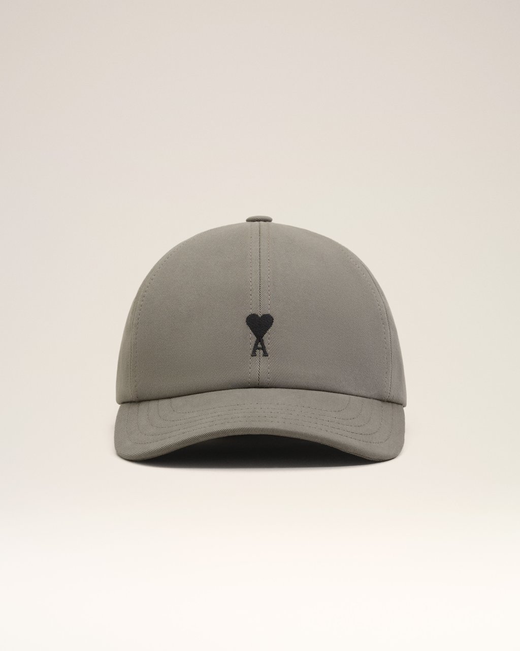 QUOTA -BLACK AMI DE COEUR EMBROIDERY CAP IN CARBONE