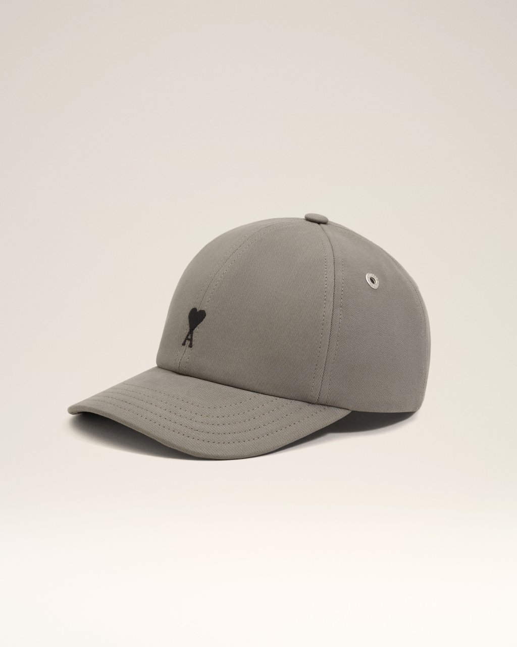 QUOTA -BLACK AMI DE COEUR EMBROIDERY CAP IN CARBONE
