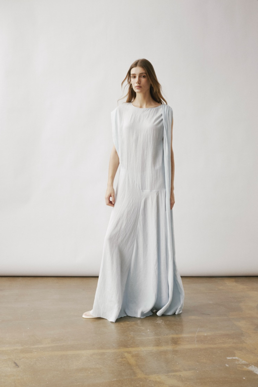 AVANA LONG DRESS IN BLUE