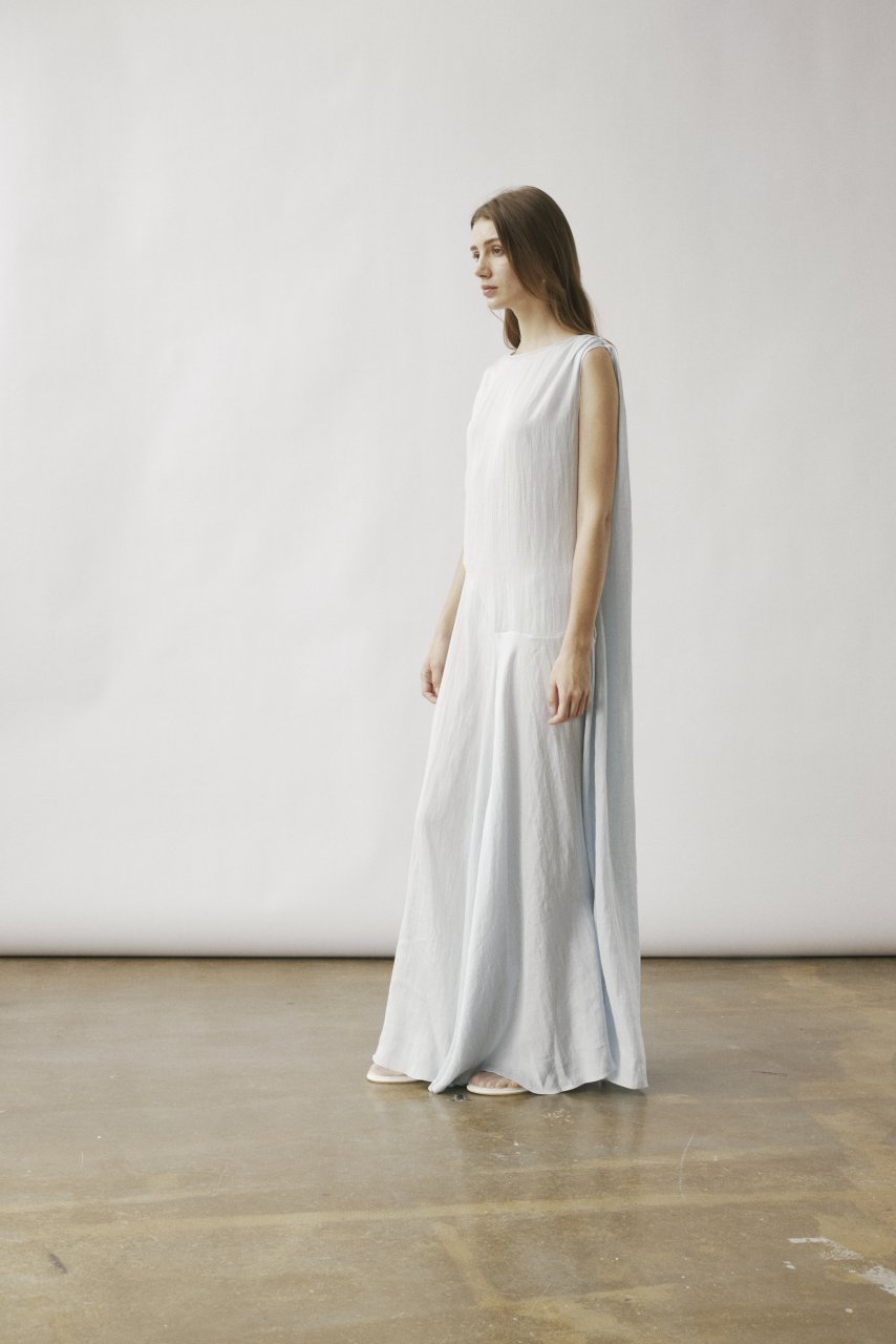 AVANA LONG DRESS IN BLUE