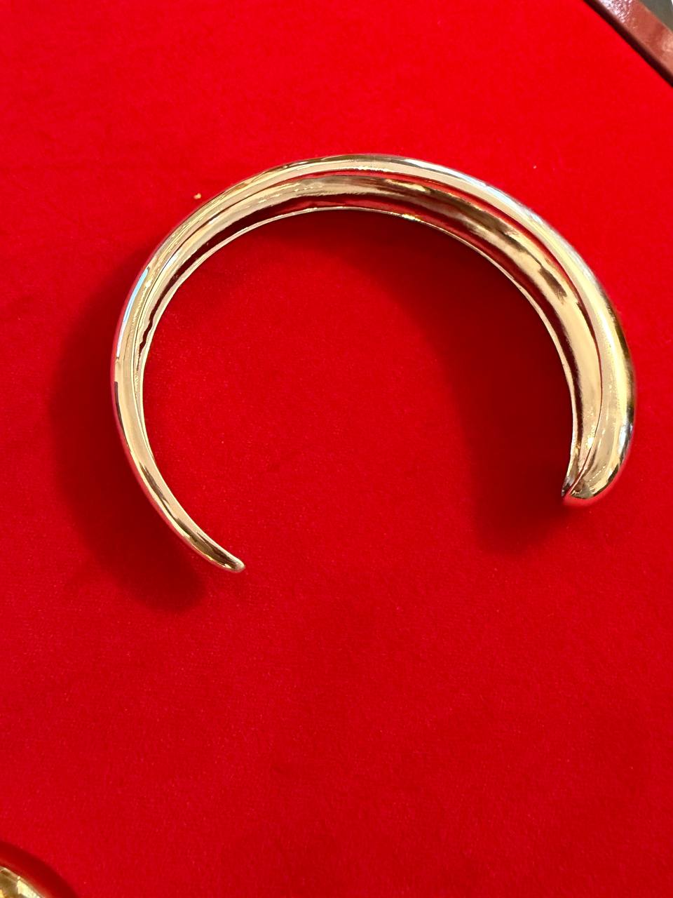  NAIL TWIST NECKLACE SILVER