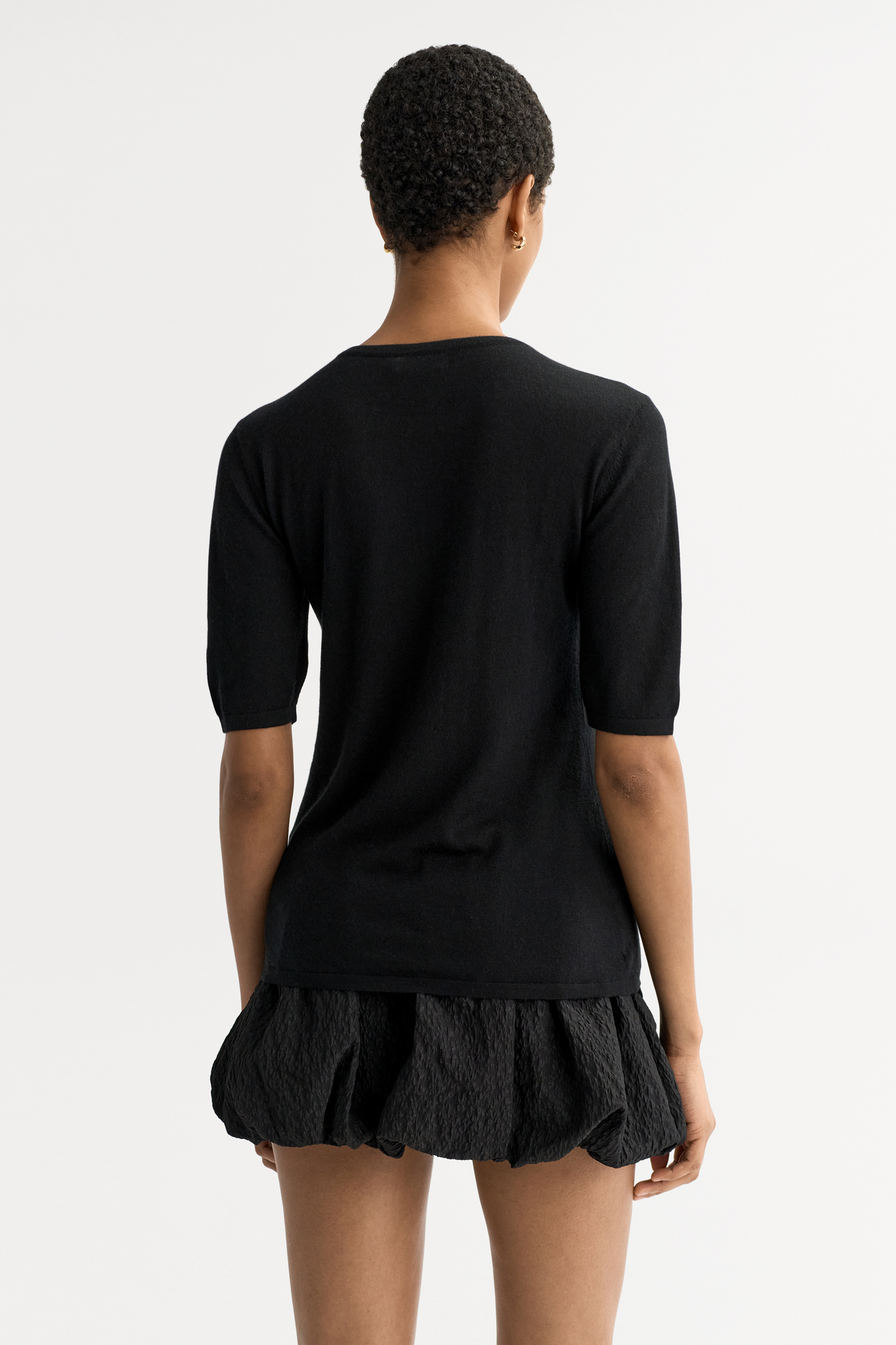 FEATHERLIGHT SHORT SLEEVE