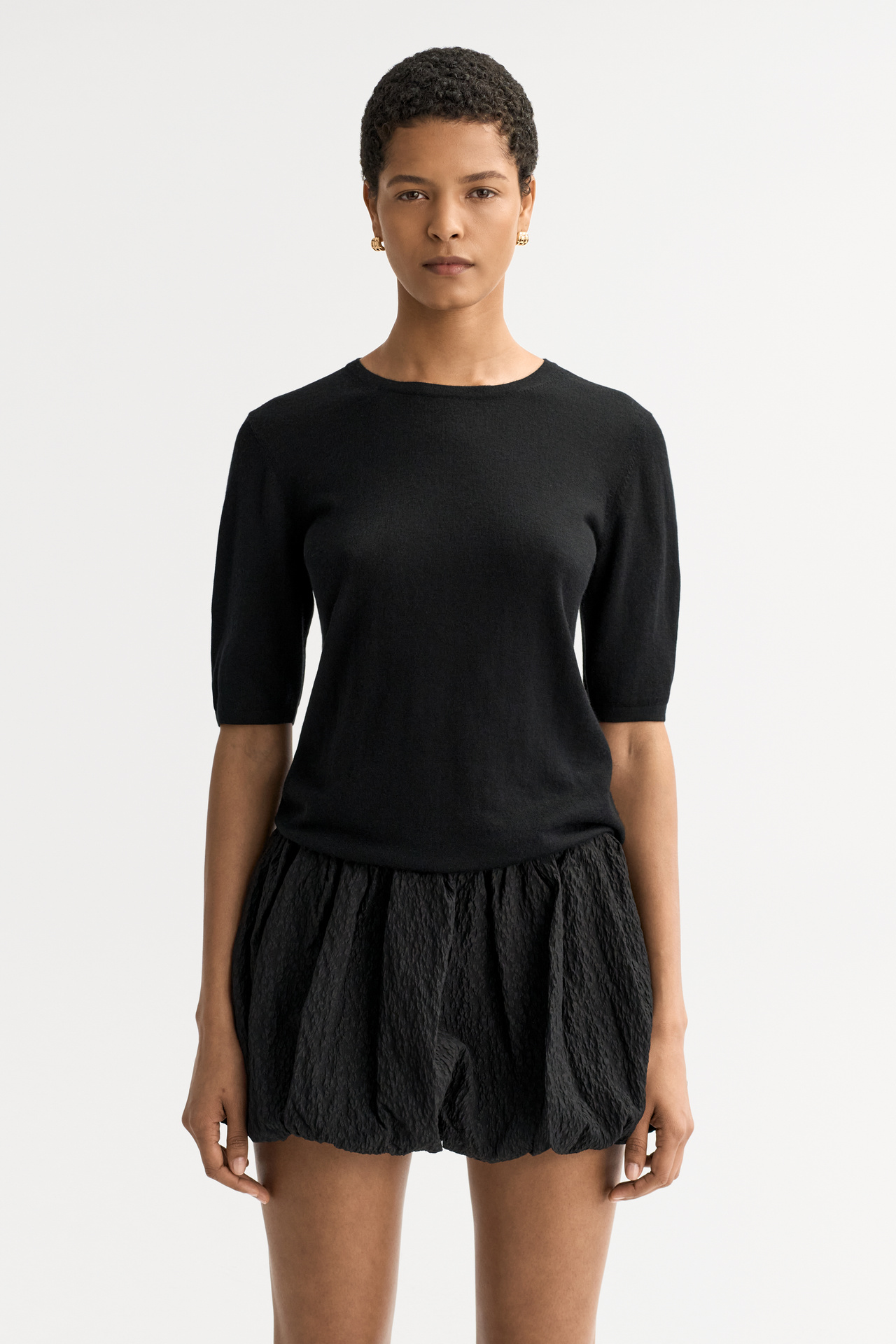 FEATHERLIGHT SHORT SLEEVE