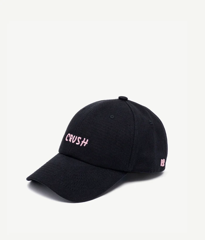BASEBALL CAP IN BLACK