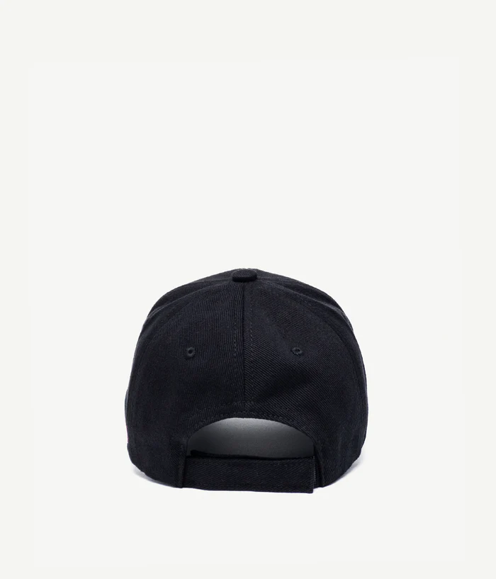 BASEBALL CAP IN BLACK
