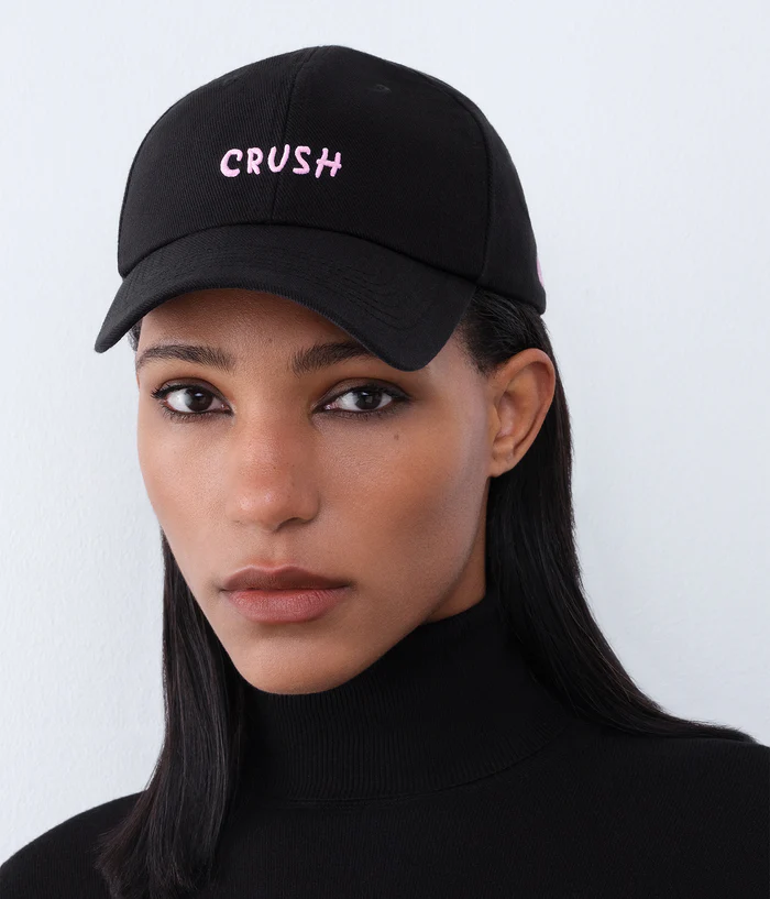 BASEBALL CAP IN BLACK
