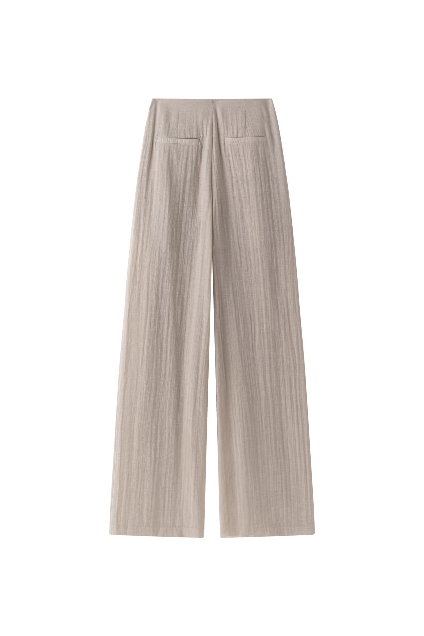 AVANA FOLD TROUSERS IN OAT