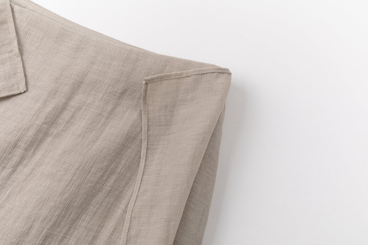 AVANA FOLD TROUSERS IN OAT