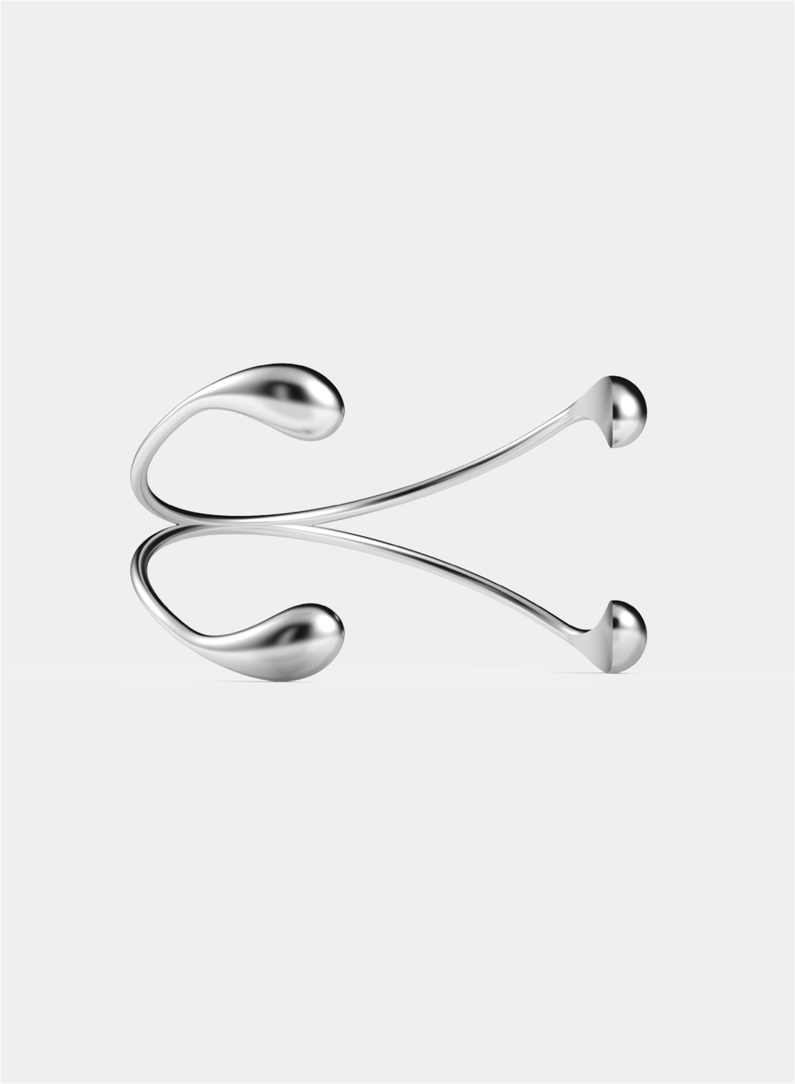 SERTI NECKLACE IN SILVER