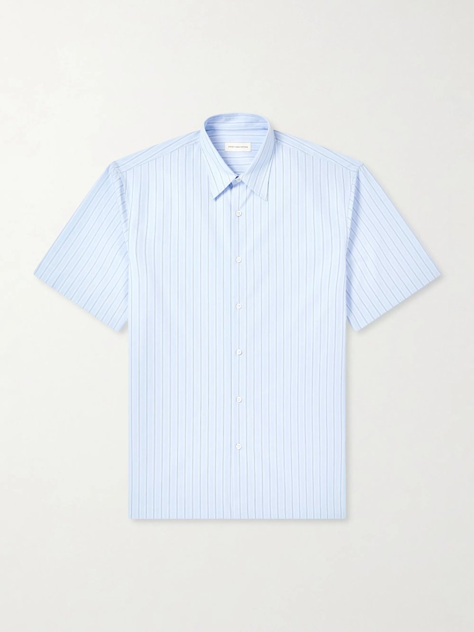 MEN'S STRIPED SHIRT IN LIGHT BLUE