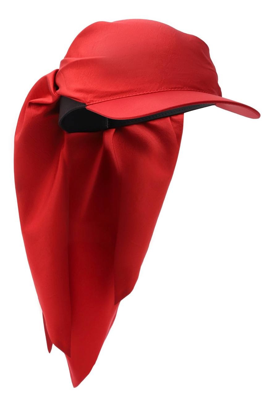 HAT IN FLAME