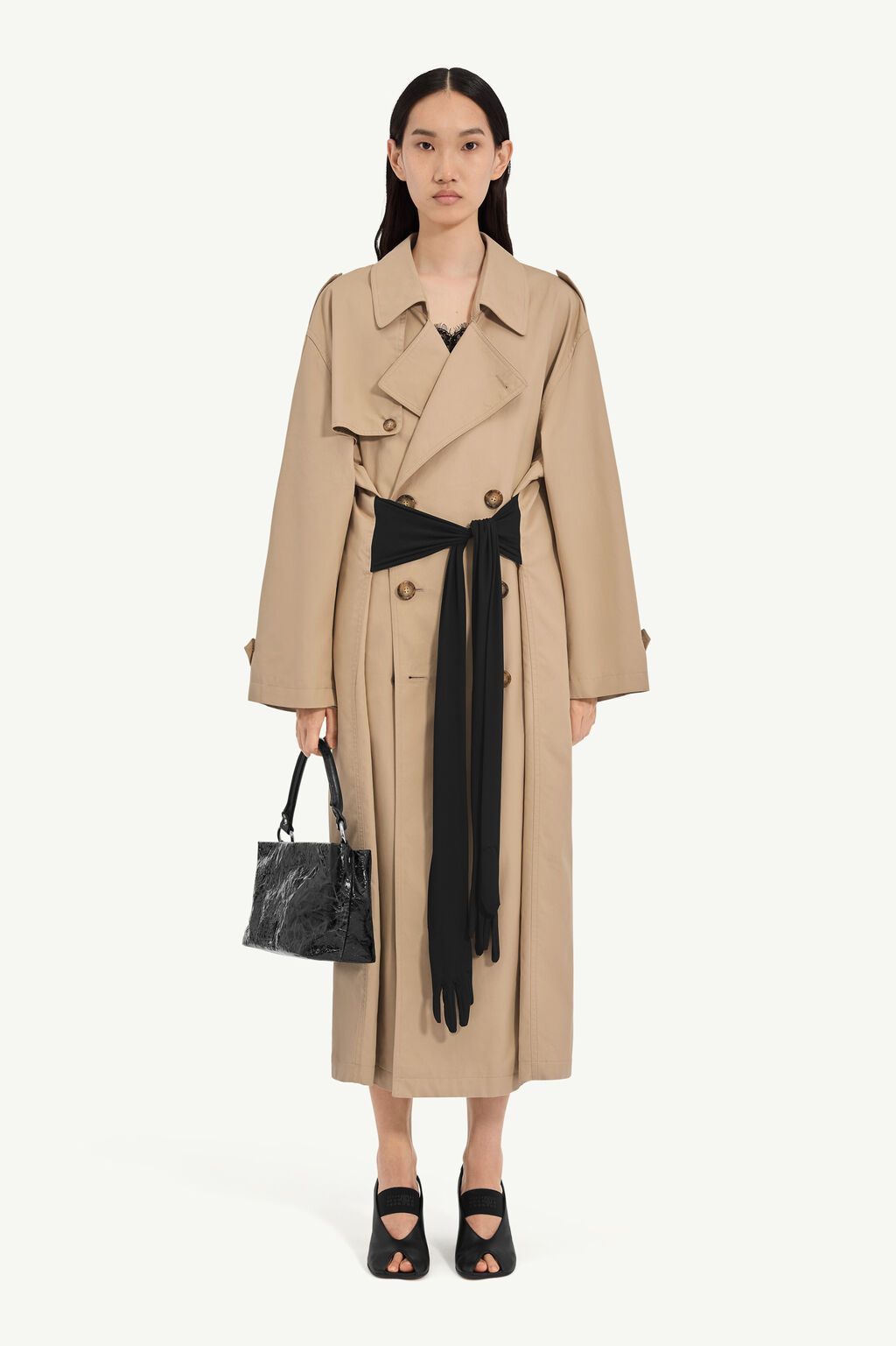 TRENCH COAT BEIGE