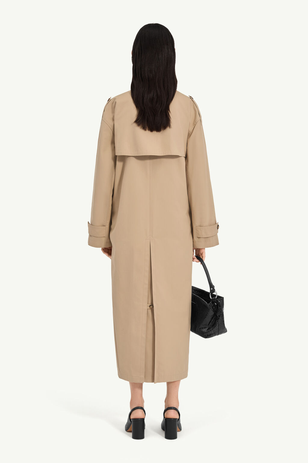 TRENCH COAT BEIGE