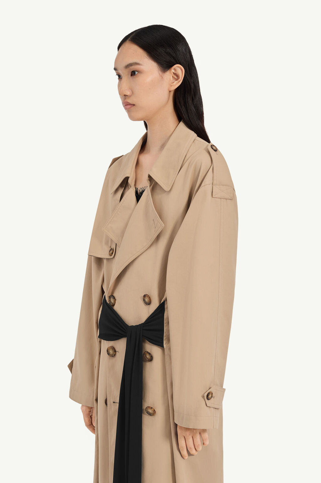 TRENCH COAT BEIGE