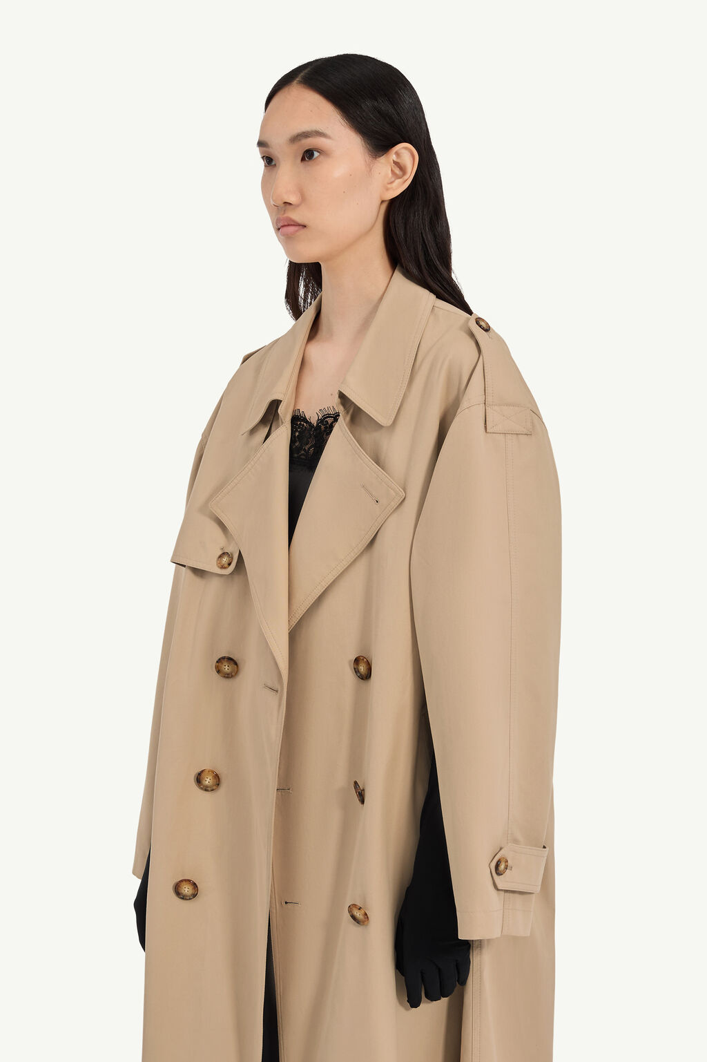 TRENCH COAT BEIGE