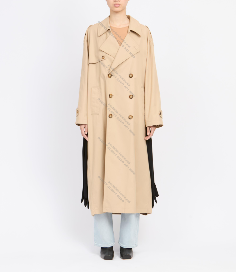 TRENCH COAT BEIGE