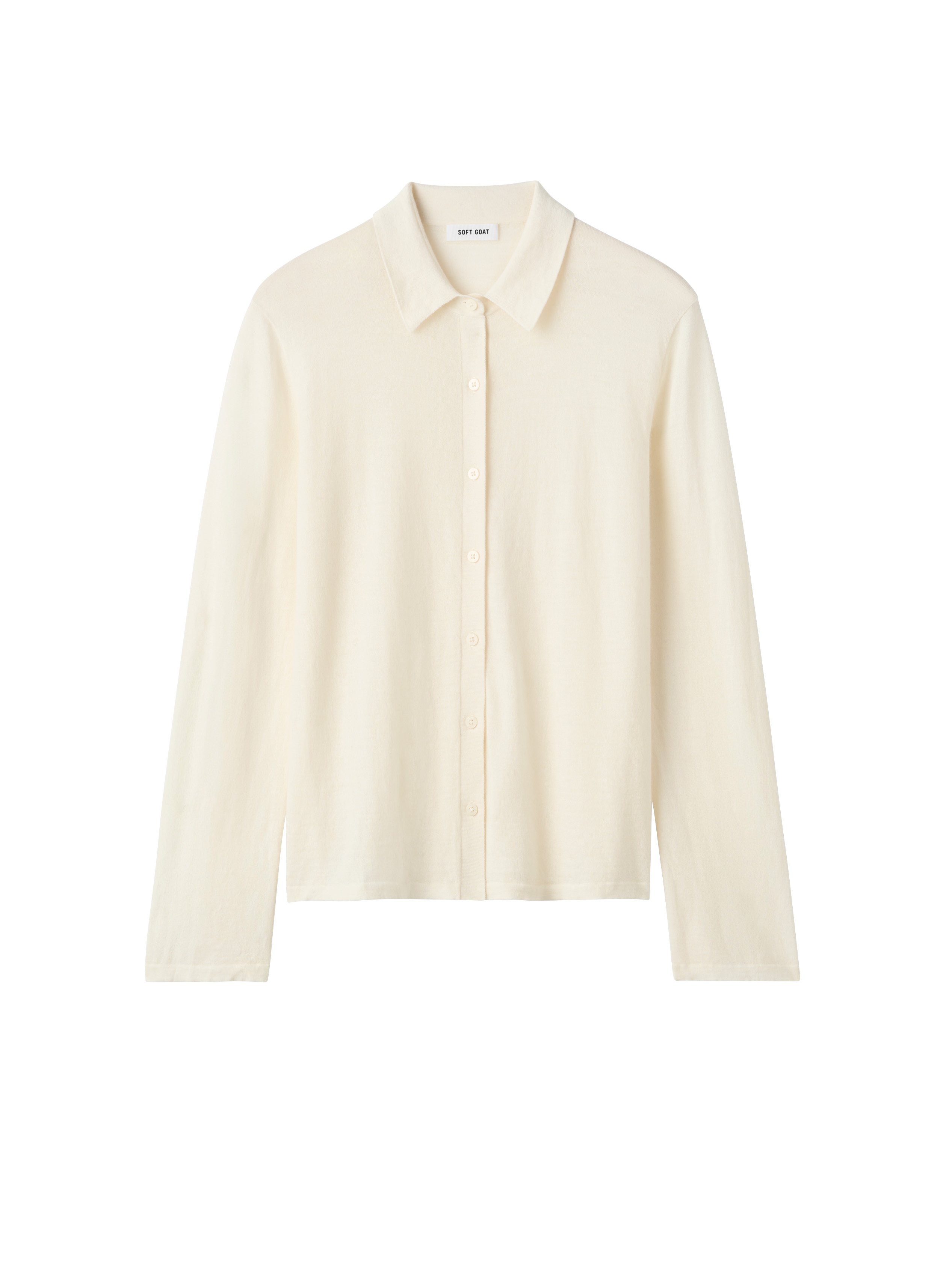 FEATHERLIGHT SHIRT BONE