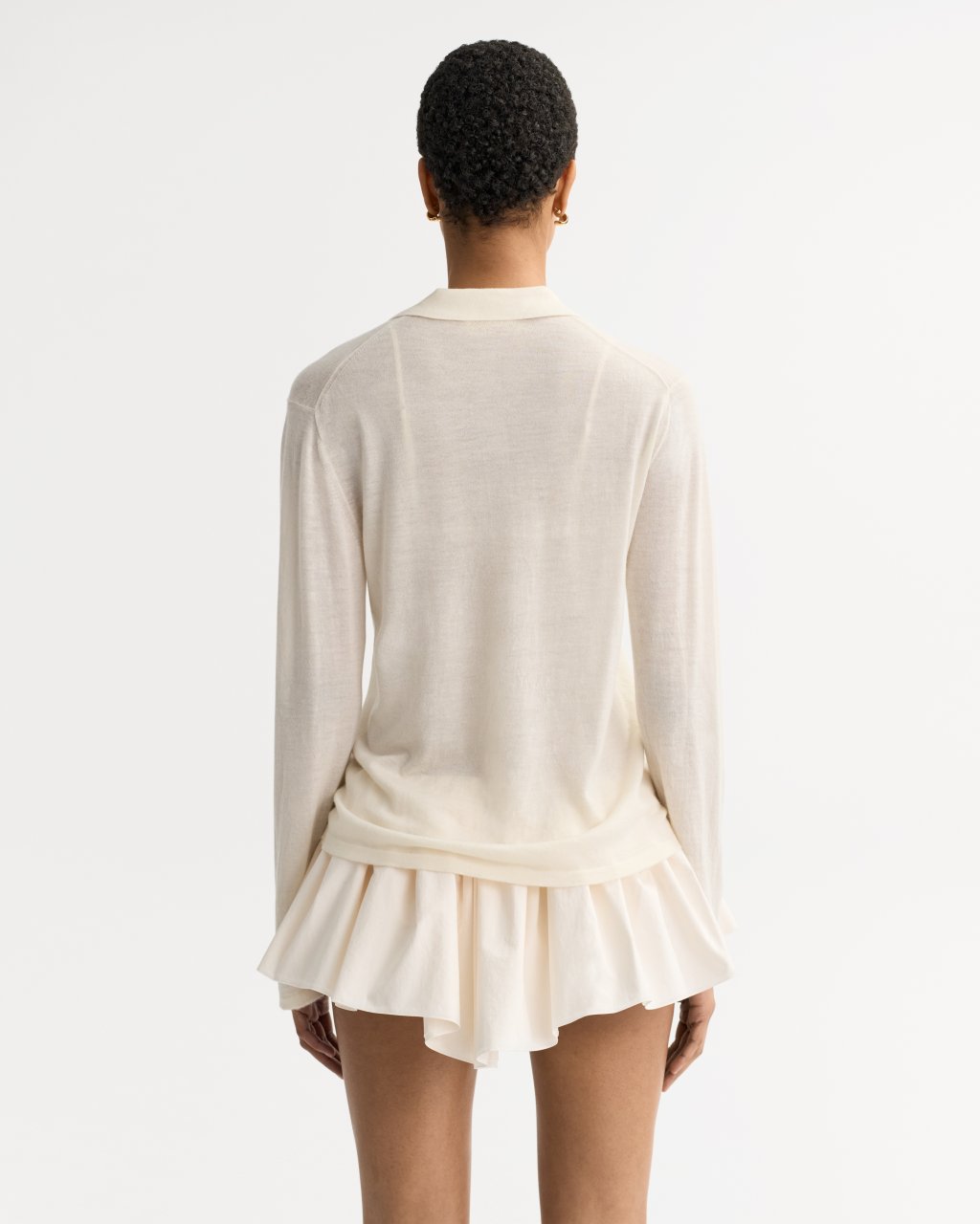 FEATHERLIGHT SHIRT BONE