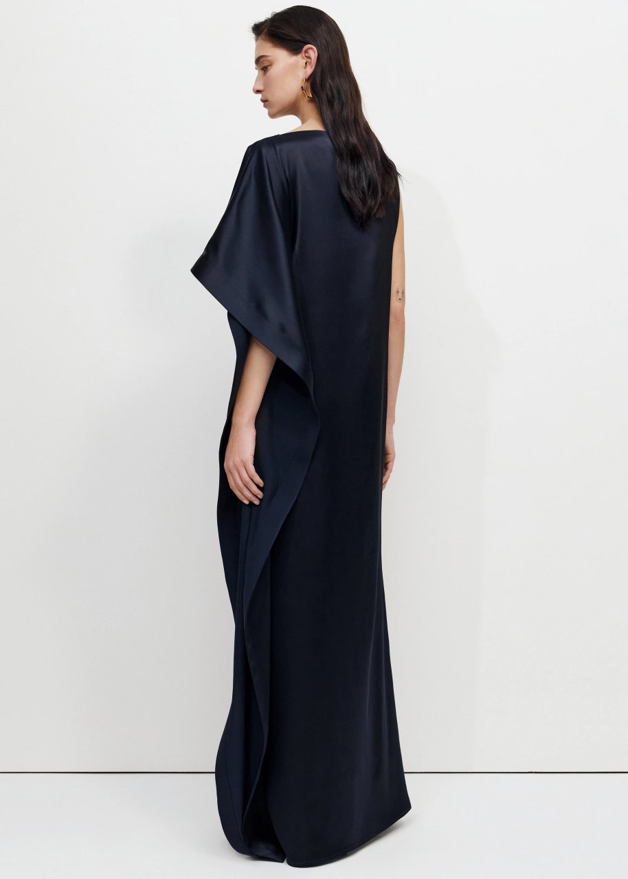 ASYMMETRIC MAXI DRESS