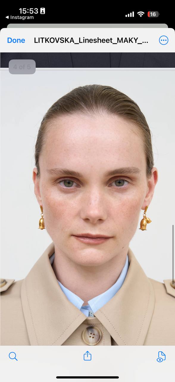 MAKY MINI DROP EARRINGS 