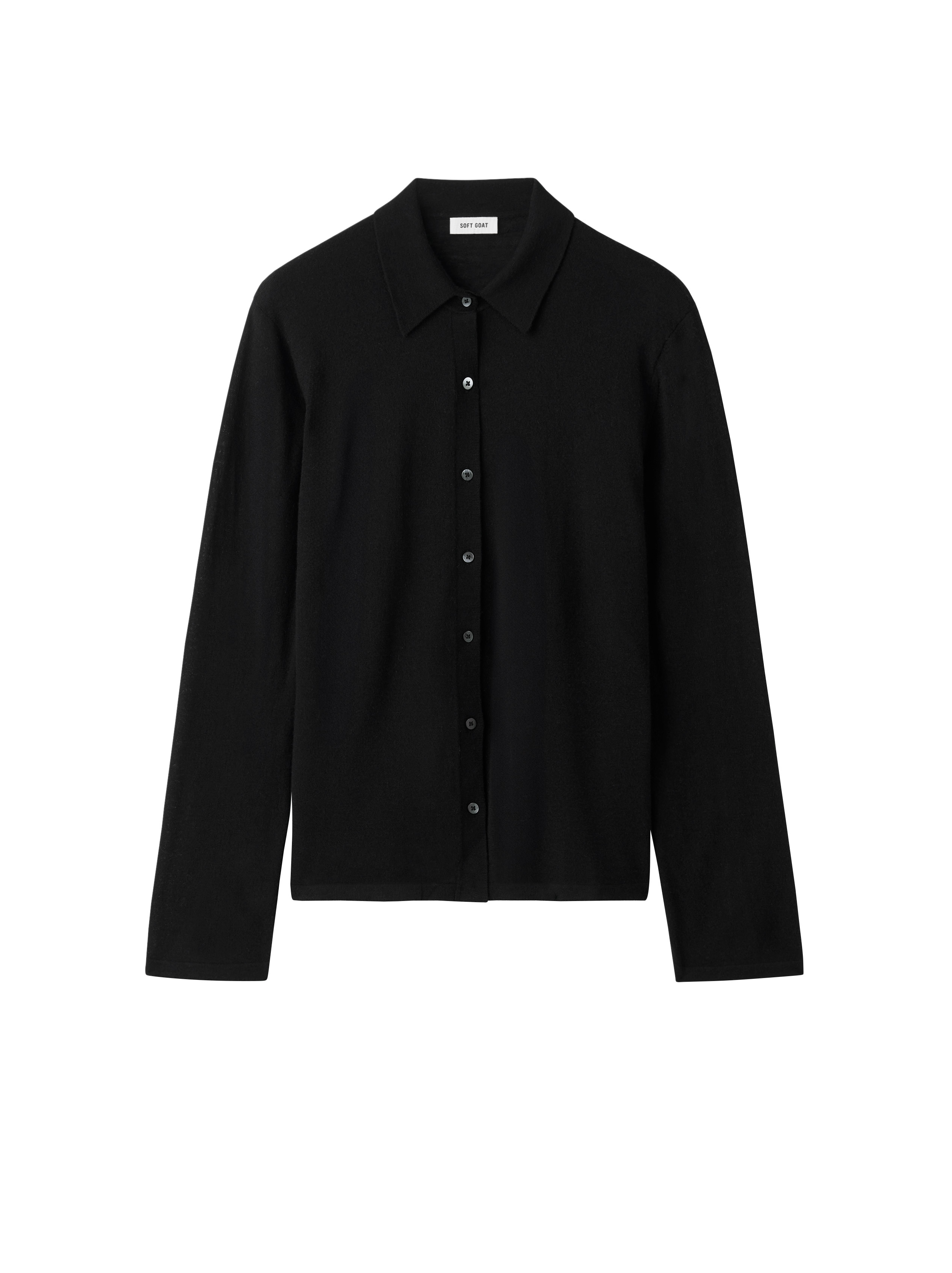 FEATHERLIGHT SHIRT BLACK