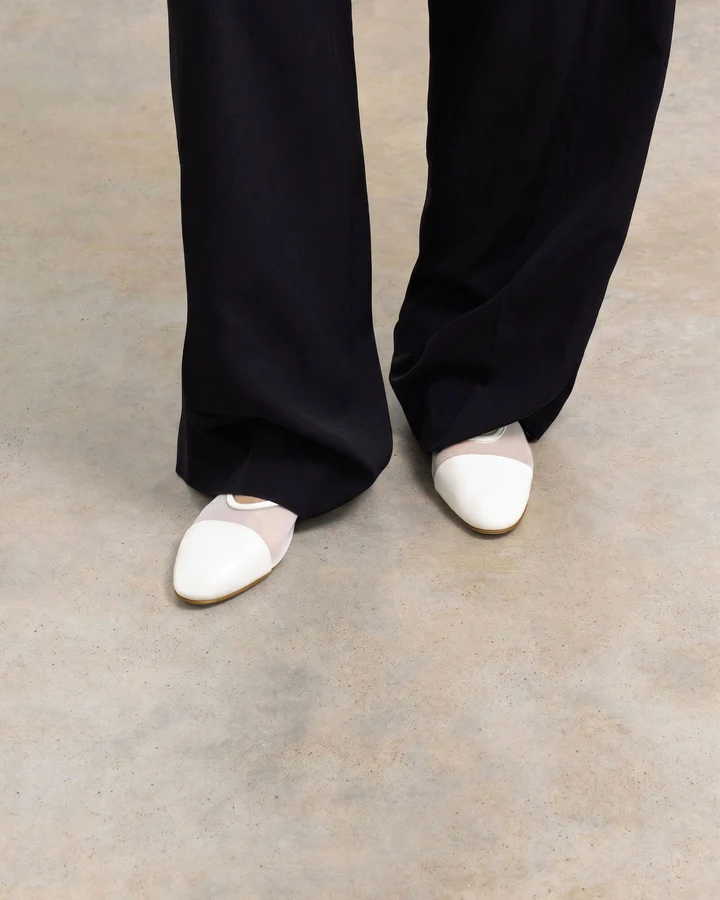 GALA SHOE WITH TOECAP