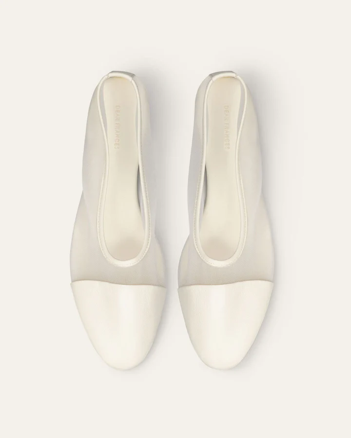 GALA SHOE WITH TOECAP