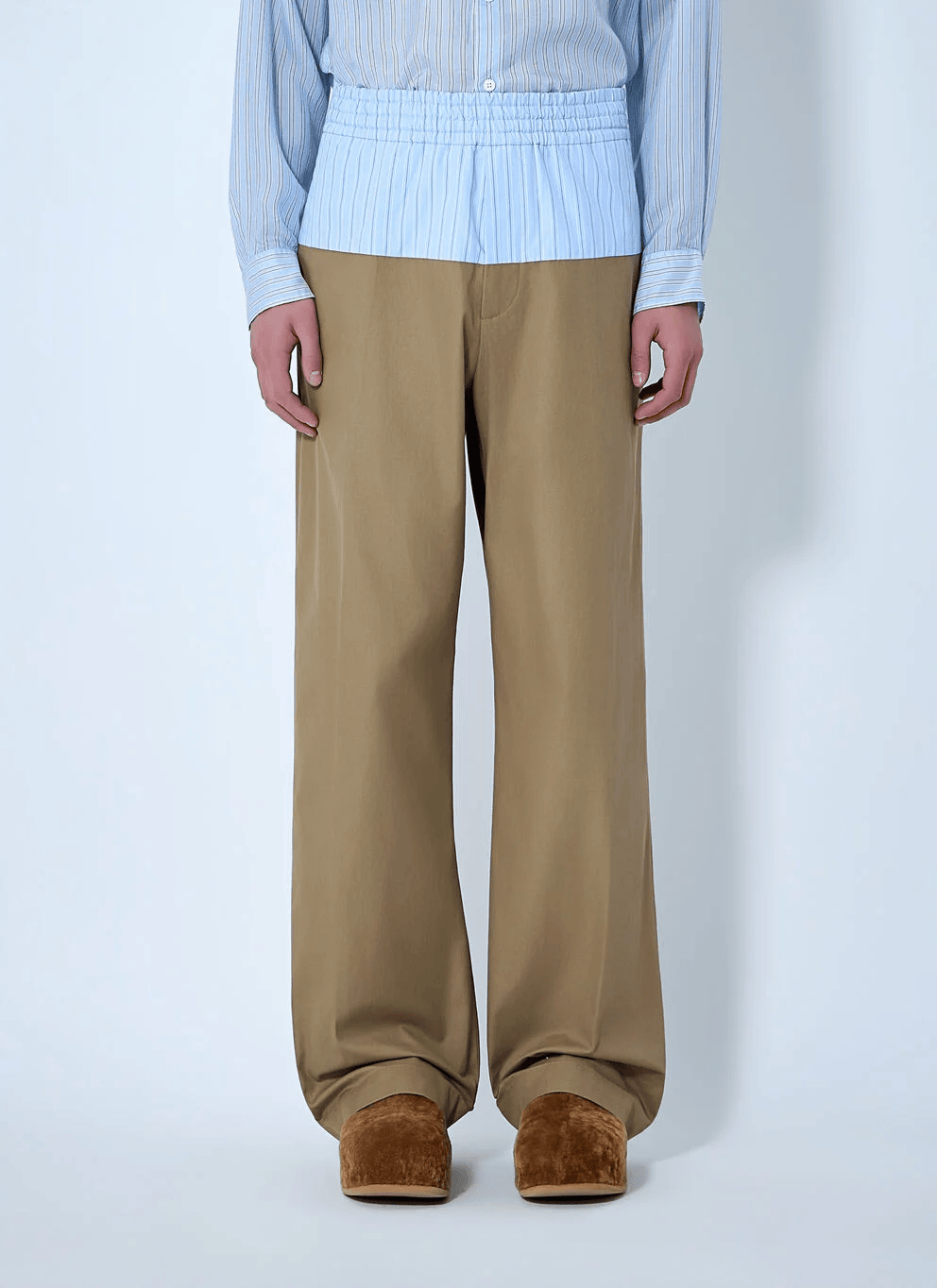 MEN'S MICROSAND PANTS IN CAMEL