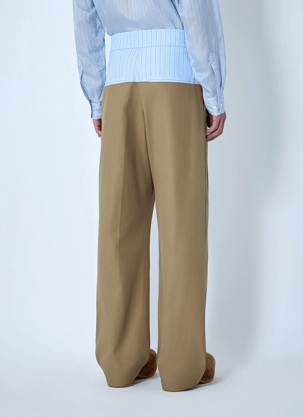MEN'S MICROSAND PANTS IN CAMEL
