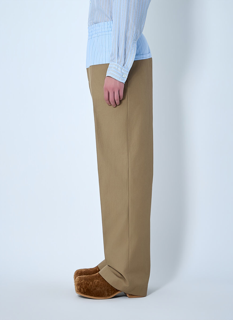MEN'S MICROSAND PANTS IN CAMEL