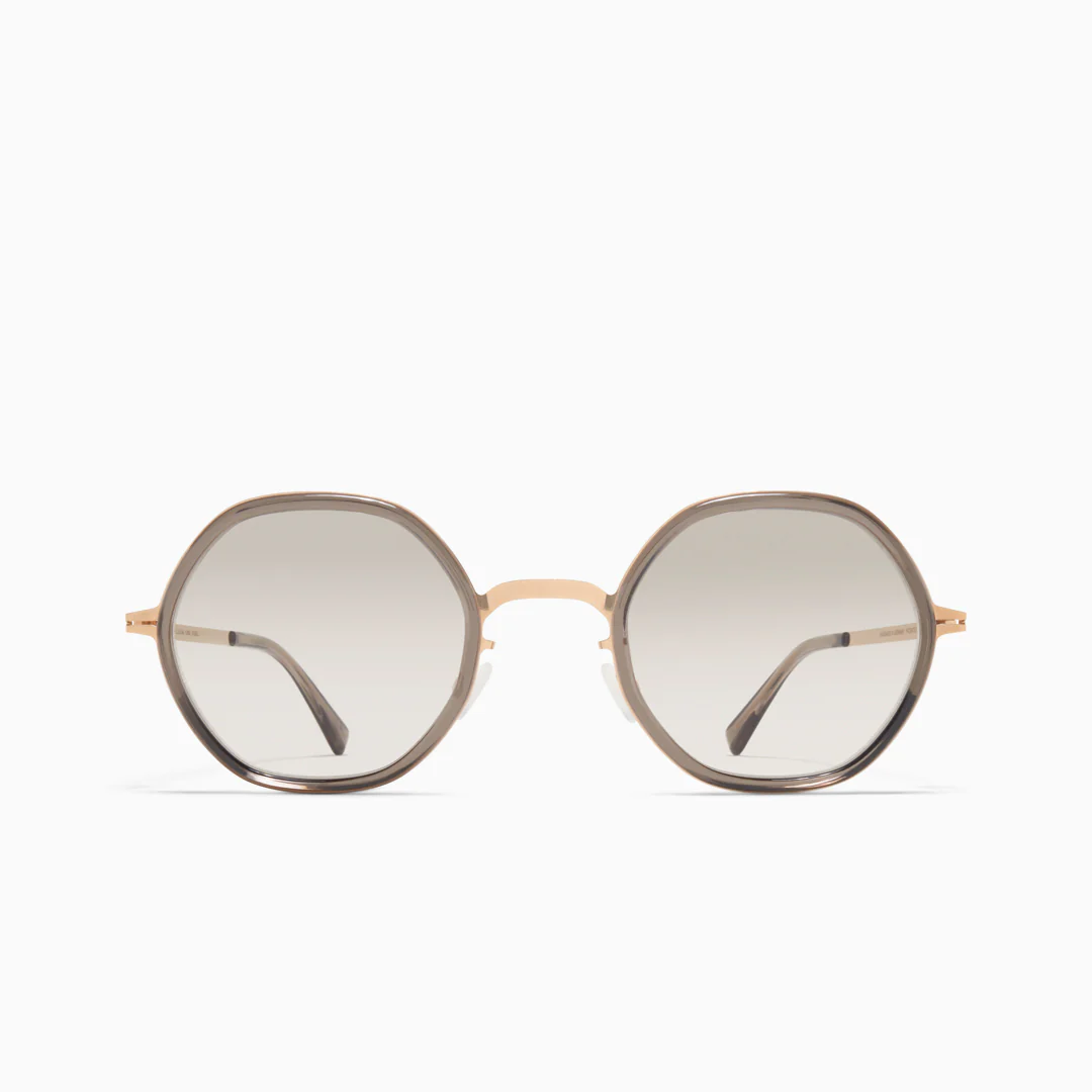 ALYA A83-CHAMPAGNE GOLD/CLEAR ASH ORIGINAL GREY GRADIENT