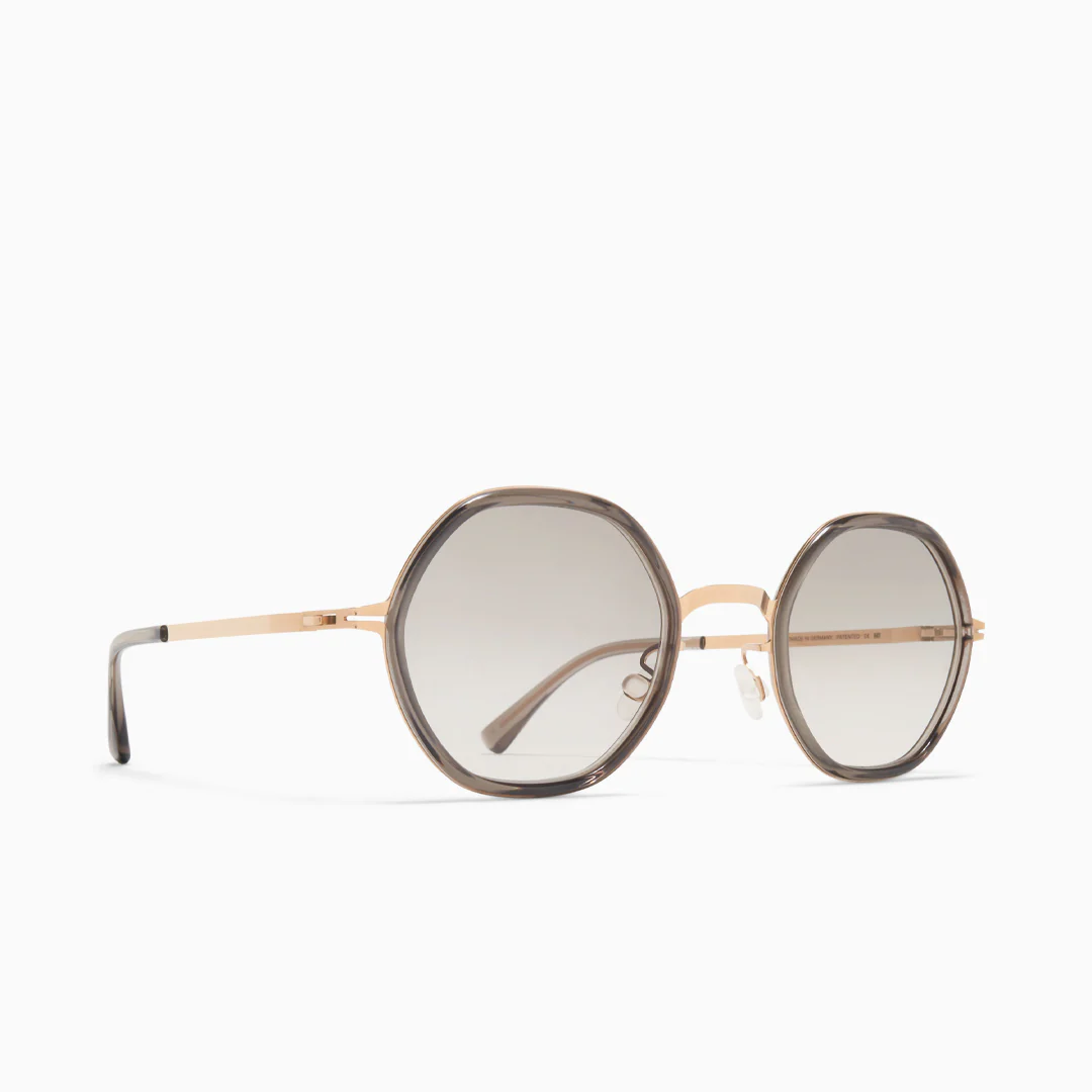 ALYA A83-CHAMPAGNE GOLD/CLEAR ASH ORIGINAL GREY GRADIENT