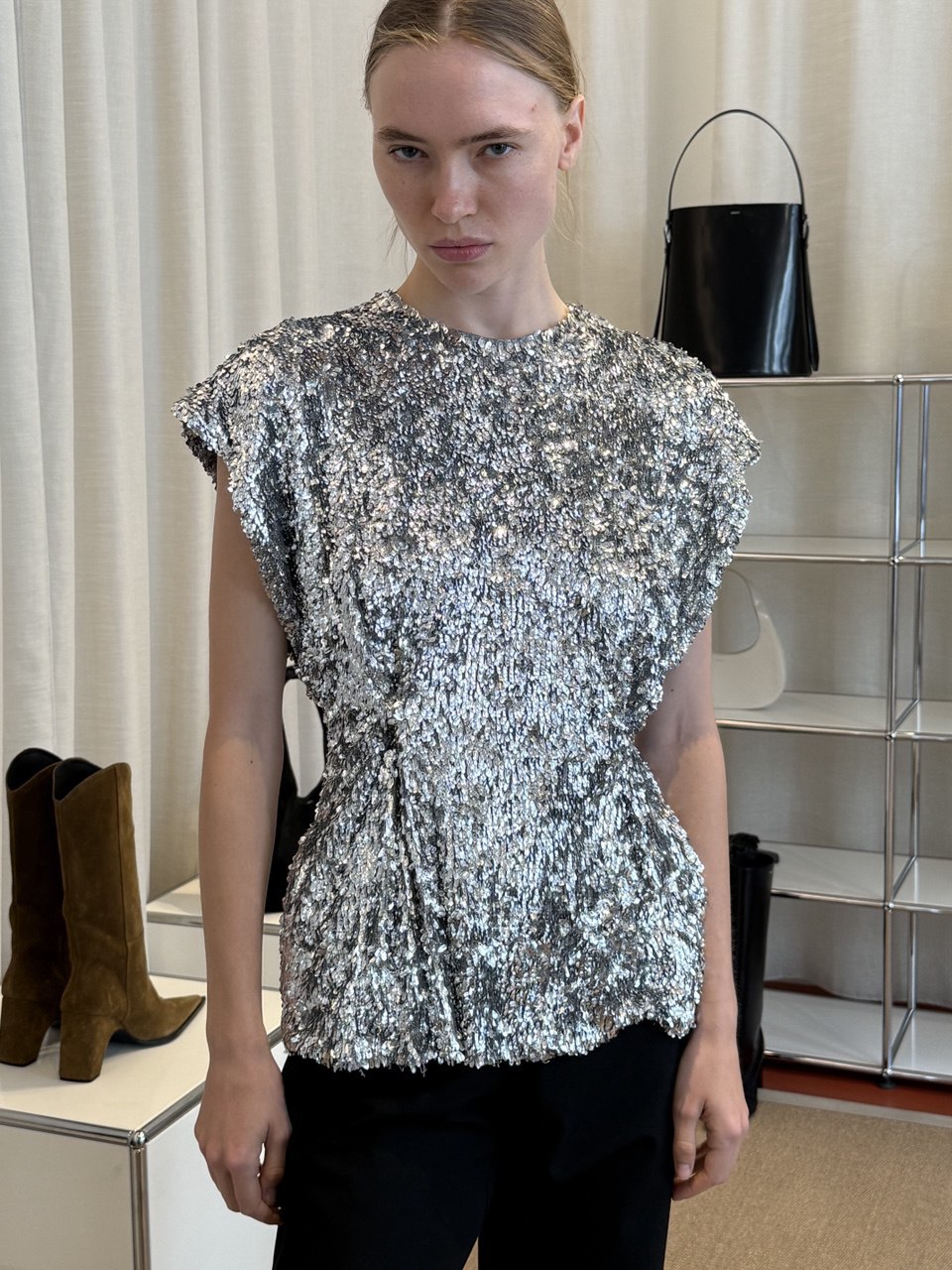 ZERO WASTE ADJUSTABLE TEE