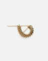 SPIKELET SMALL BROOCH IN GOLD