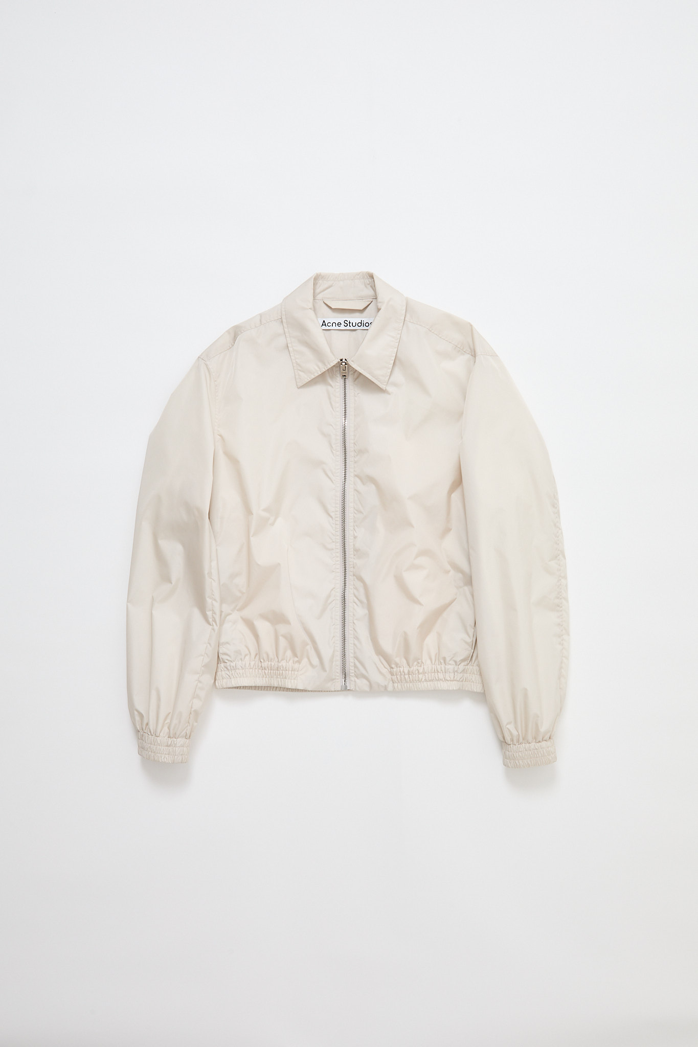 JACKET IN LIGHT TAUPE