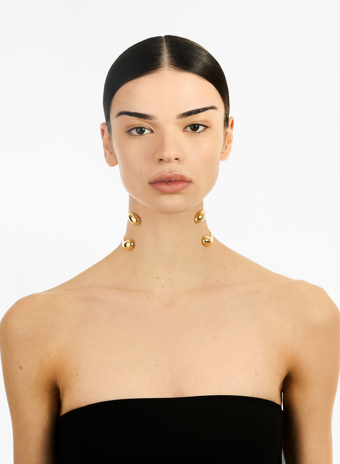 SERTI NECKLACE IN GOLD