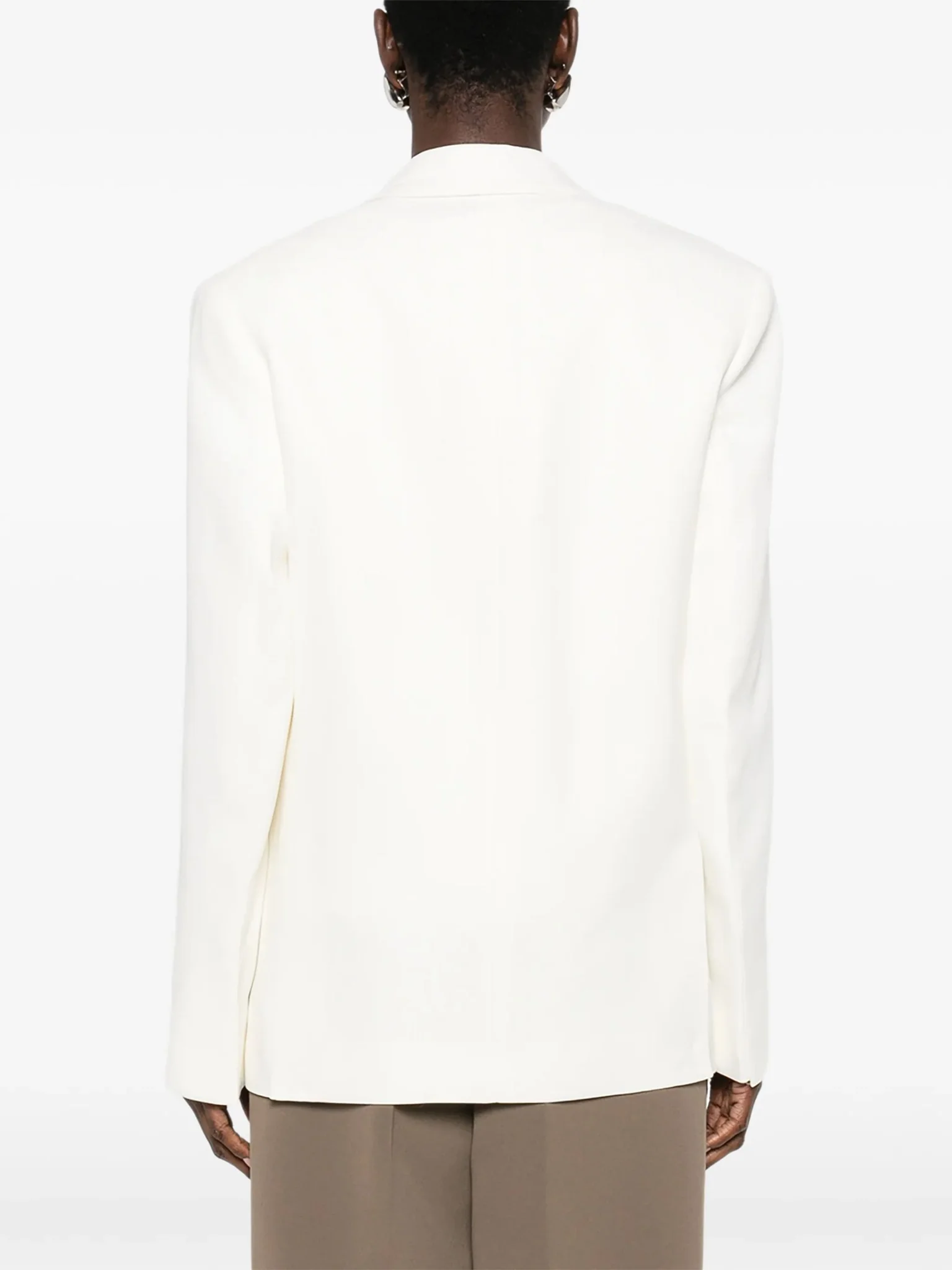DOUBLE BREASTED TAILORED JACKET